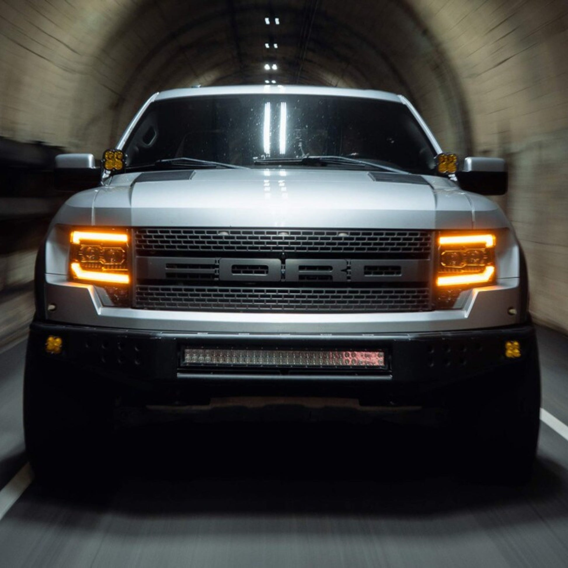 Ford SVT Raptor LED Headlights (2010-2014) - XB Evo - image 12