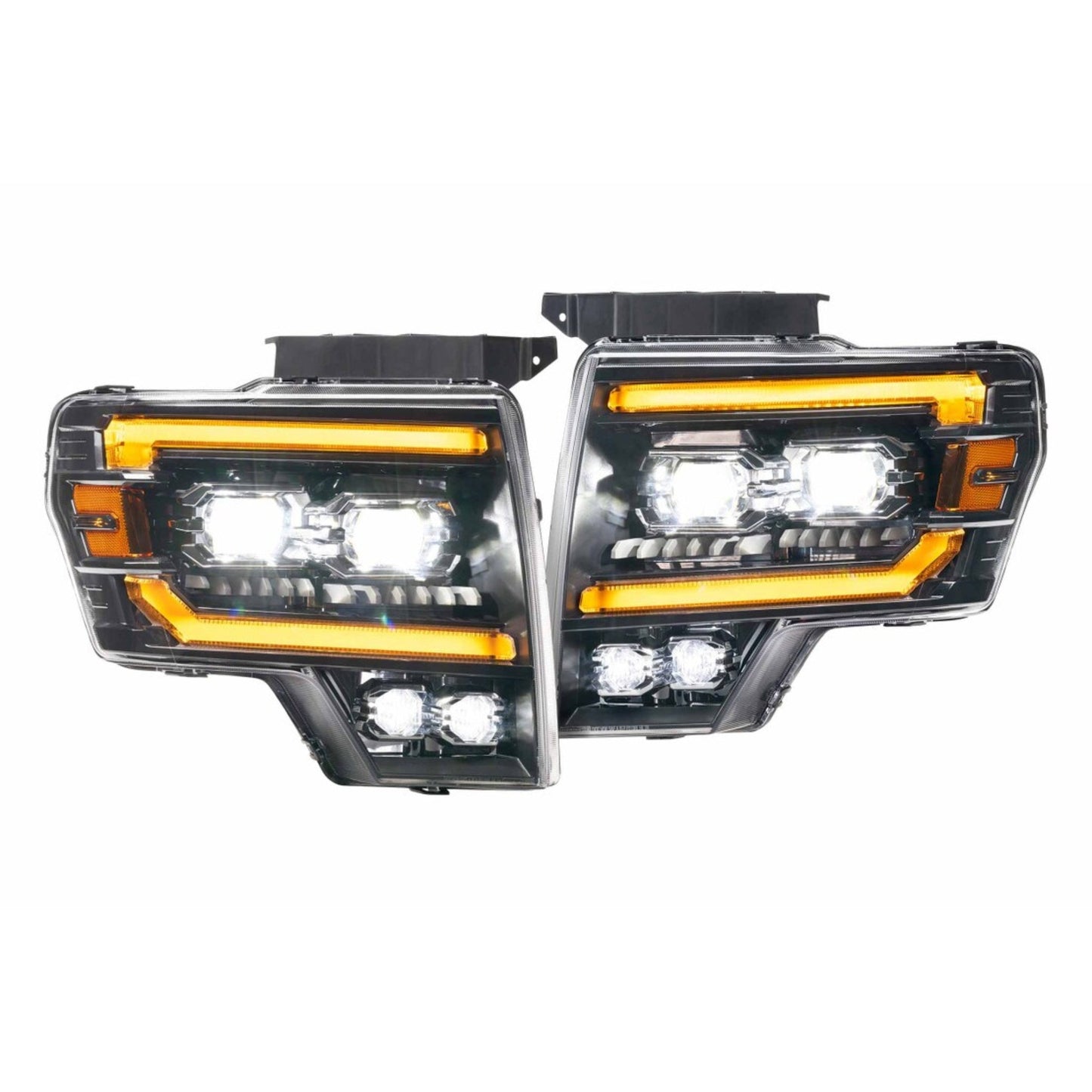 Ford SVT Raptor LED Headlights (2010-2014) - XB Evo - image 2