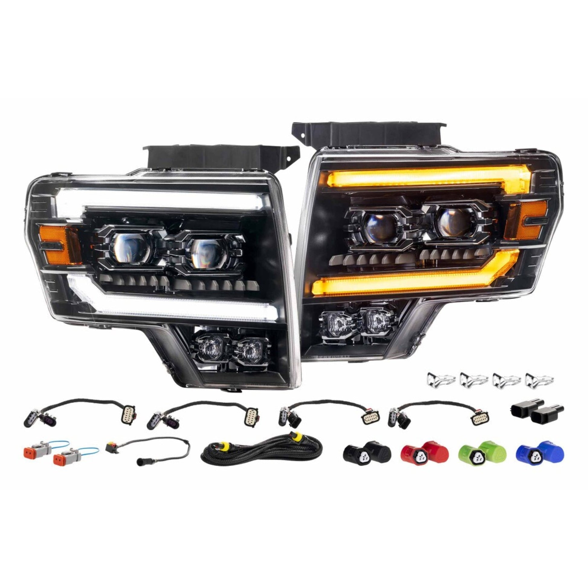 Ford SVT Raptor LED Headlights (2010-2014) - XB Evo - image 3