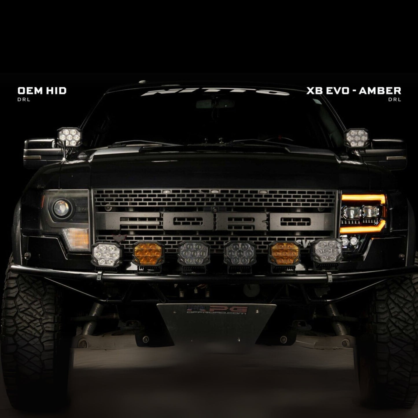 Ford SVT Raptor LED Headlights (2010-2014) - XB Evo - image 7