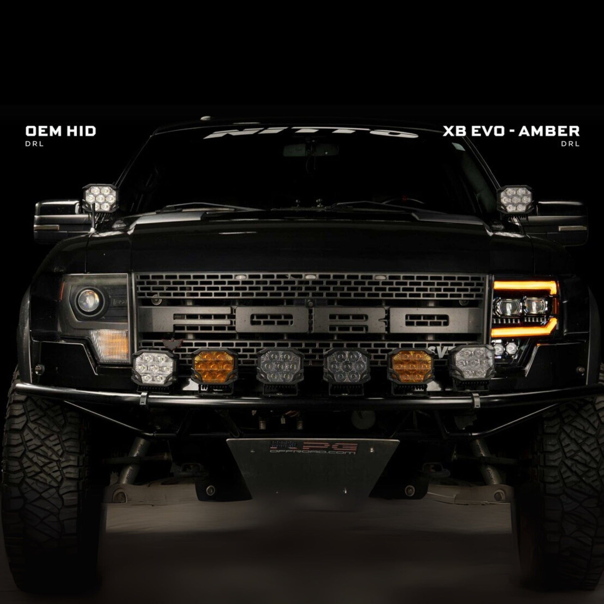 Ford SVT Raptor LED Headlights (2010-2014) - XB Evo - image 7