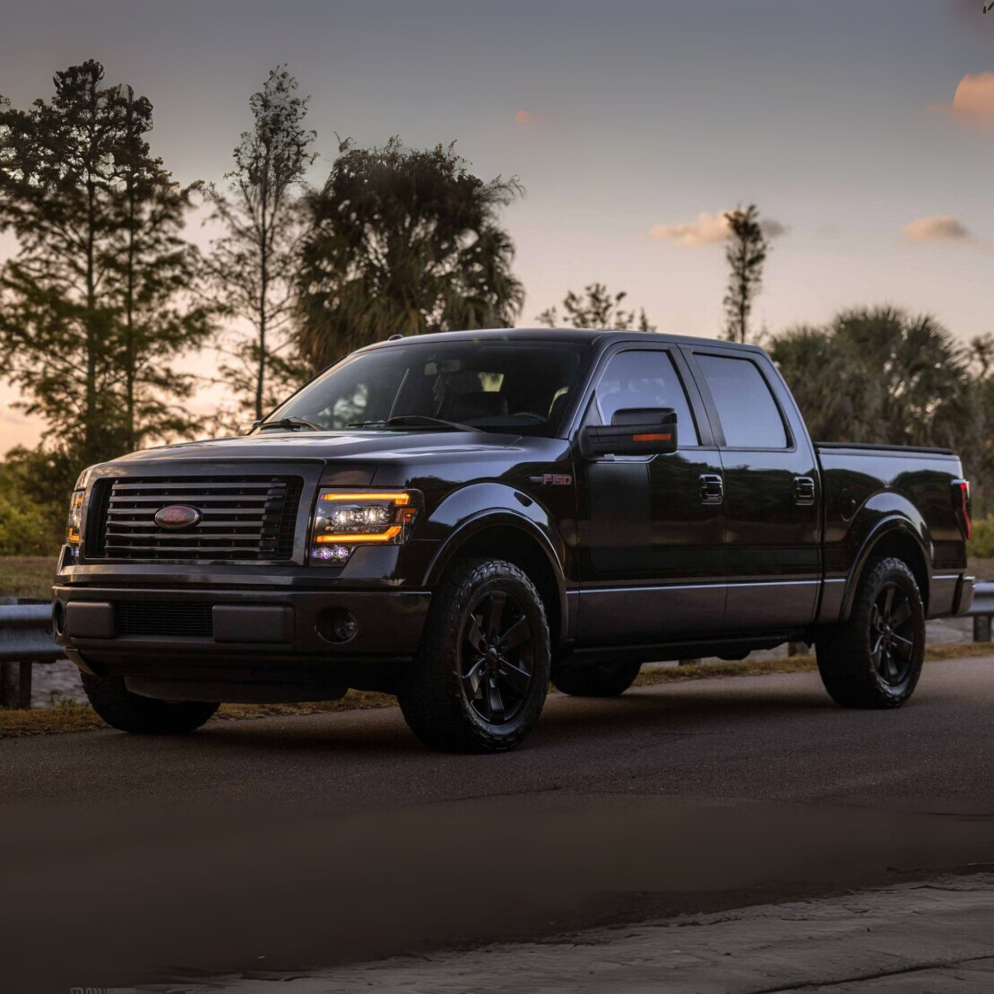 Ford SVT Raptor LED Headlights (2010-2014) - XB Evo - image 8