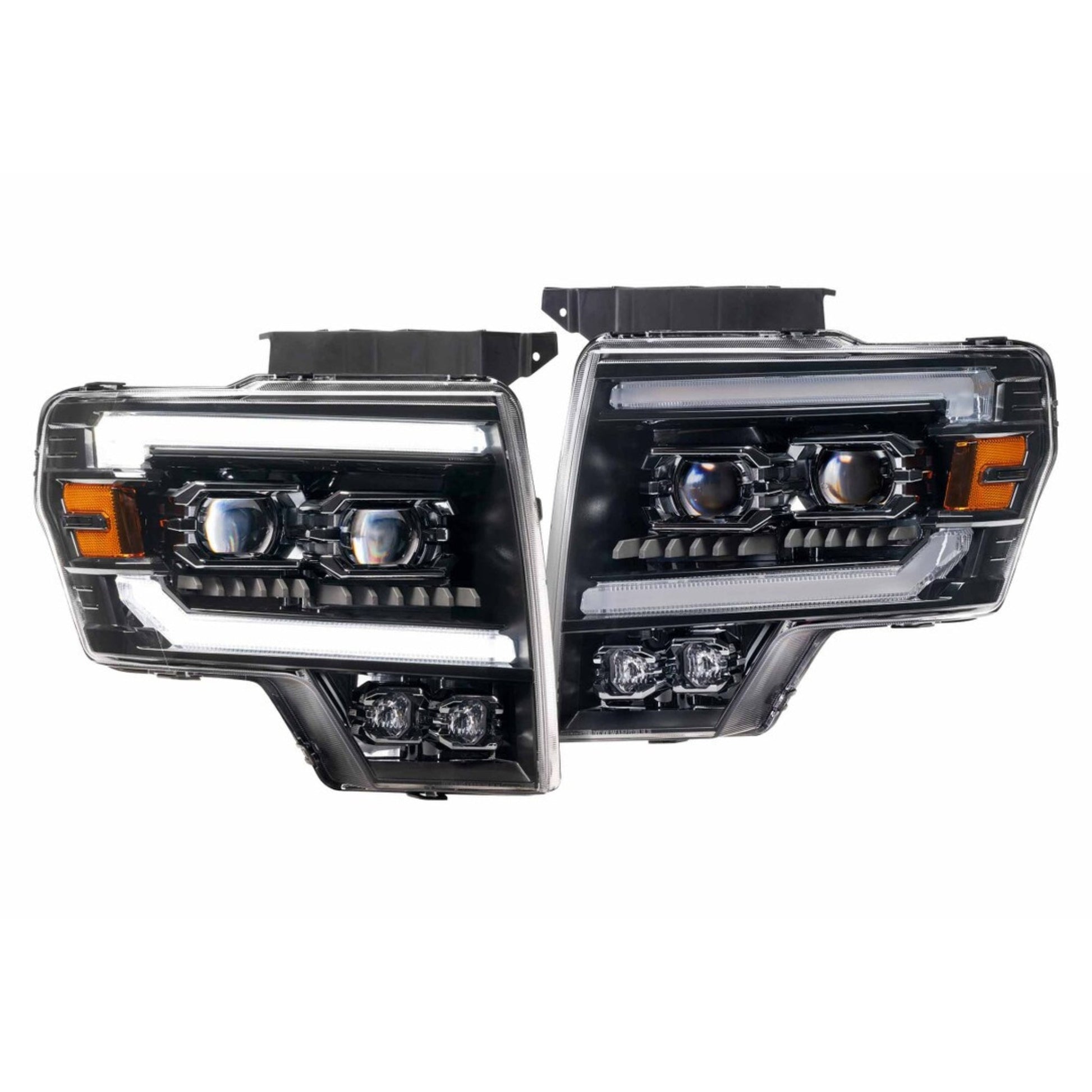 Ford SVT Raptor LED Headlights (2010-2014) - XB Evo