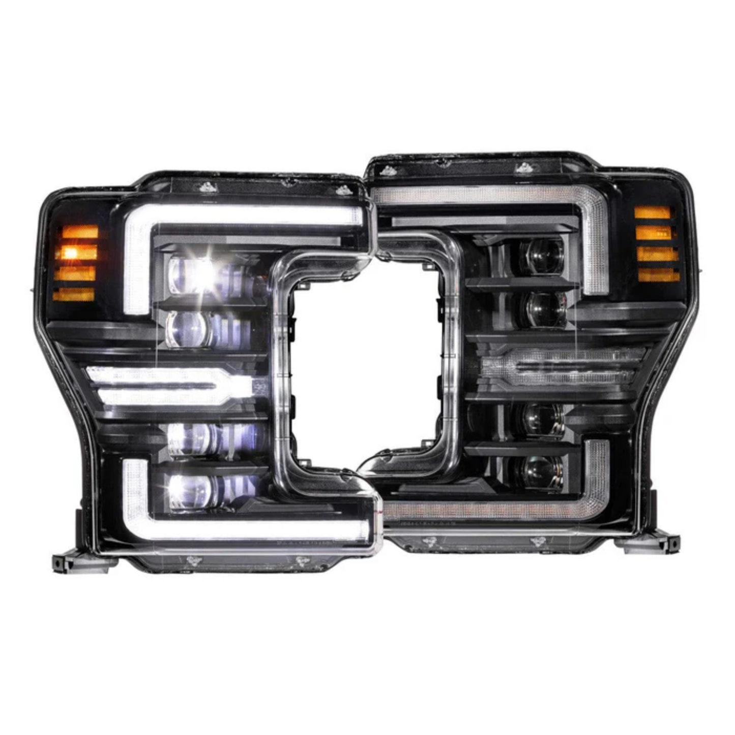 Ford Super Duty: LED HEADLIGHTS (GEN 2 2017 - 2019)