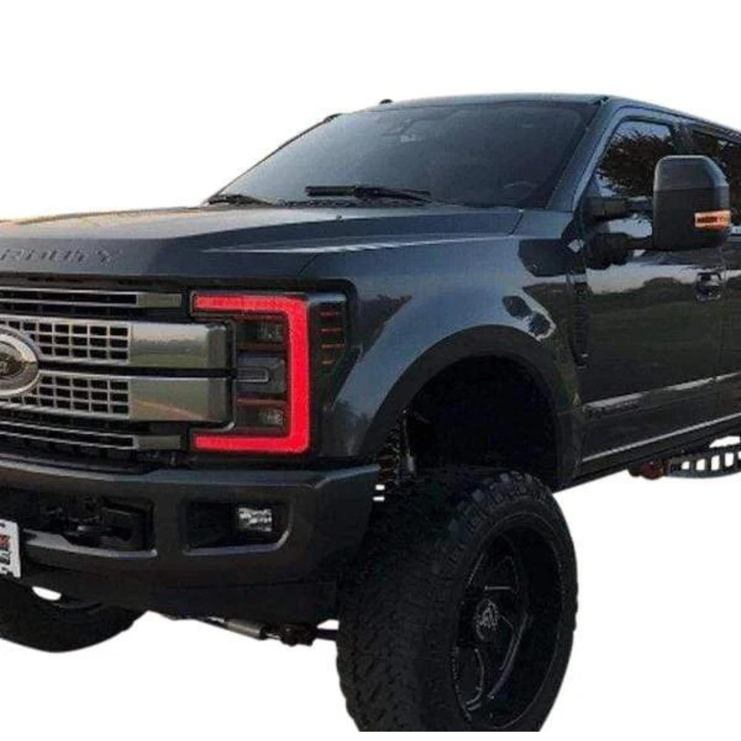 Ford Super Duty Multicolor DRL Boards (2017-2019) - image 2