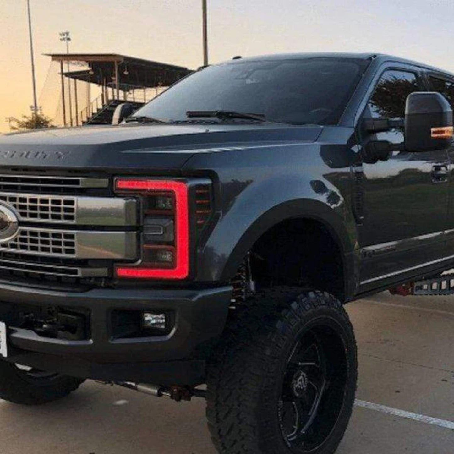 Ford Super Duty Multicolor DRL Boards (2017-2019) - image 3