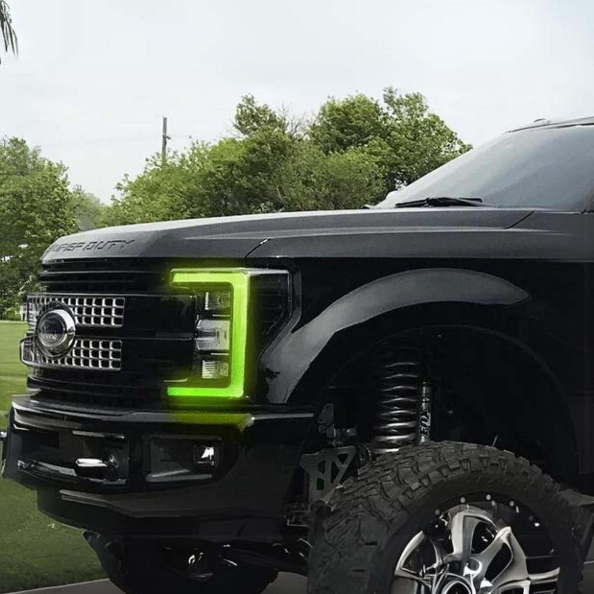 Ford Super Duty Multicolor DRL Boards (2017-2019) - image 4