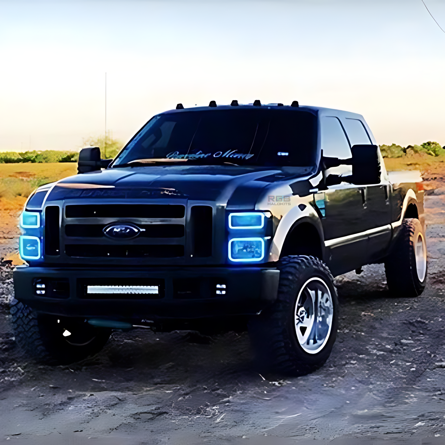 Ford Super Duty Multicolor Flow Halo Kit (2008-2010) - image 2