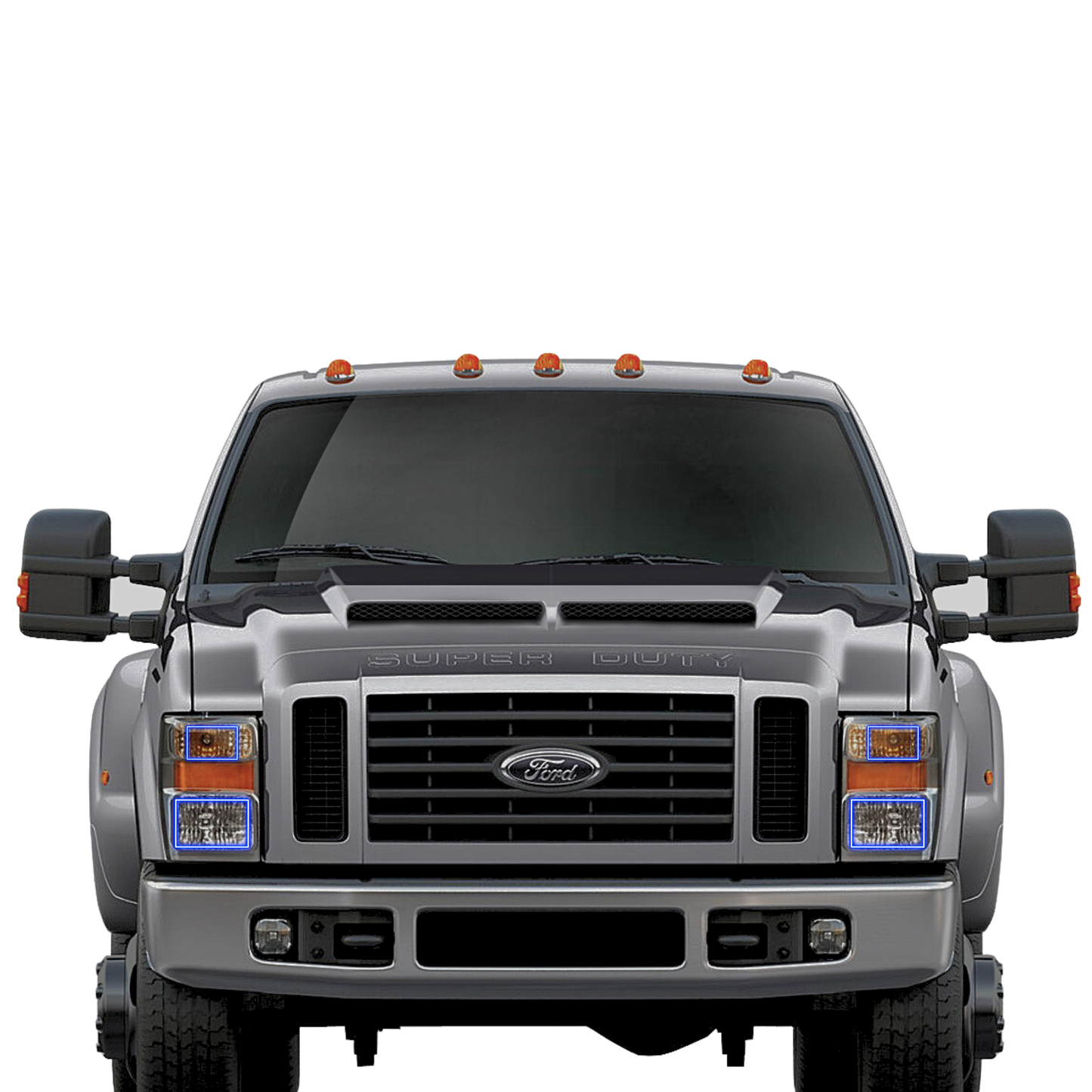 Ford Super Duty Multicolor Flow Halo Kit (2008-2010)