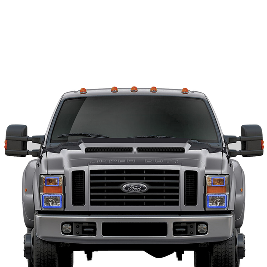 Ford Super Duty Multicolor Flow Halo Kit (2008-2010)