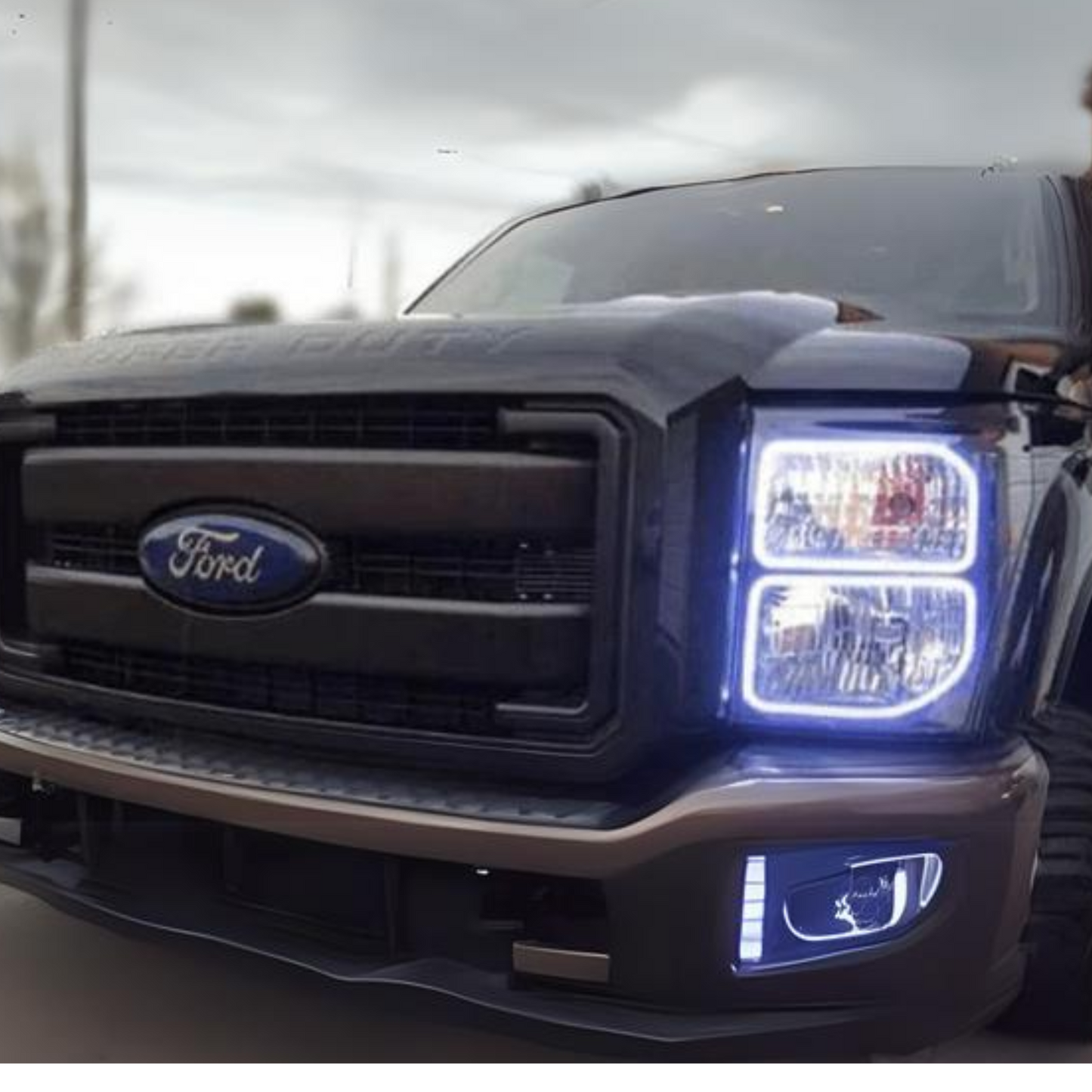 Ford Super Duty Multicolor Flow Halo Kit (2011-2016) - image 2