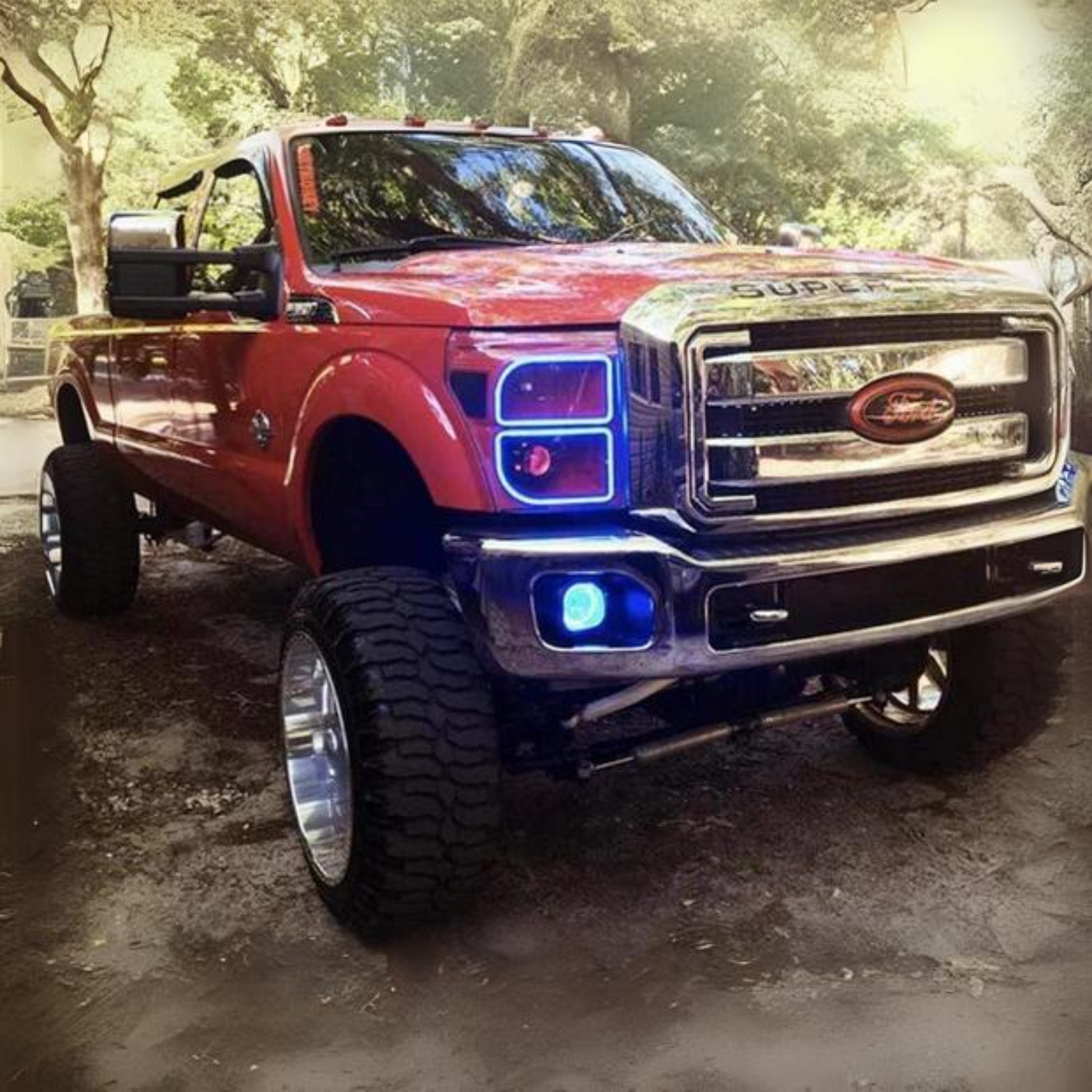 Ford Super Duty Multicolor Flow Halo Kit (2011-2016) - image 3