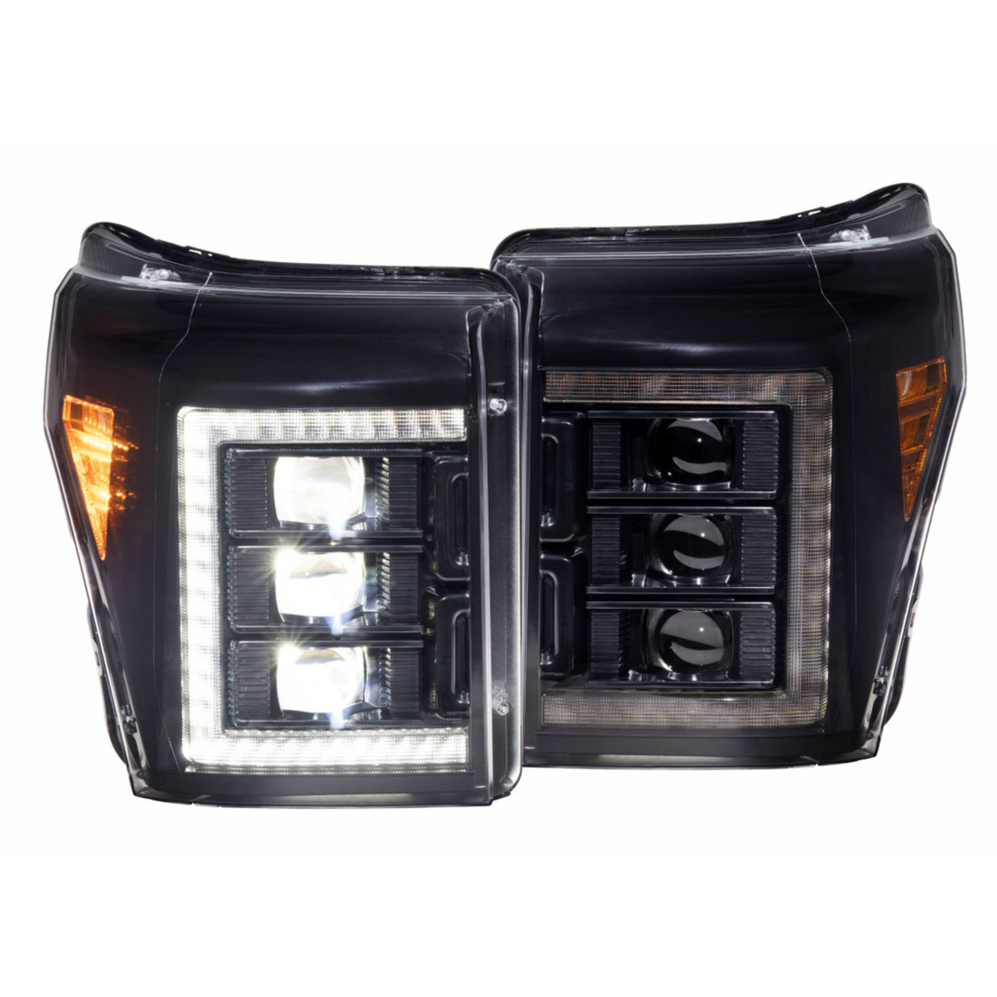 Ford Super Duty: Multicolor Flow Series Headlights (2011-2016) - image 2