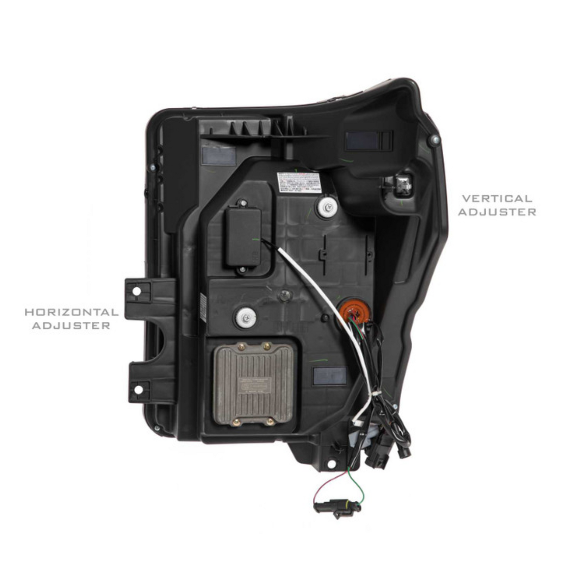 Ford Super Duty: Multicolor Flow Series Headlights (2011-2016) - image 3
