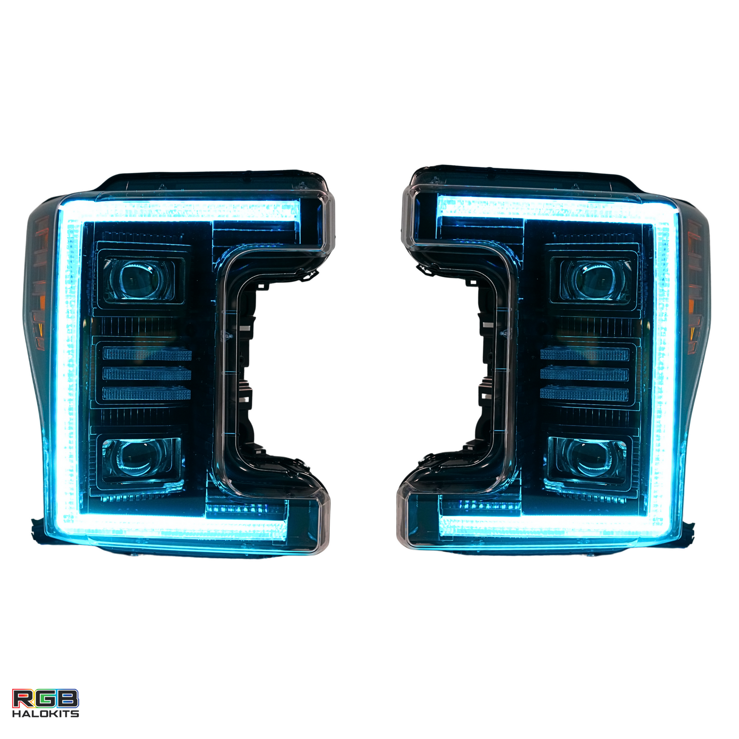 Ford Super Duty: Multicolor Headlights (2017-2019) - image 6