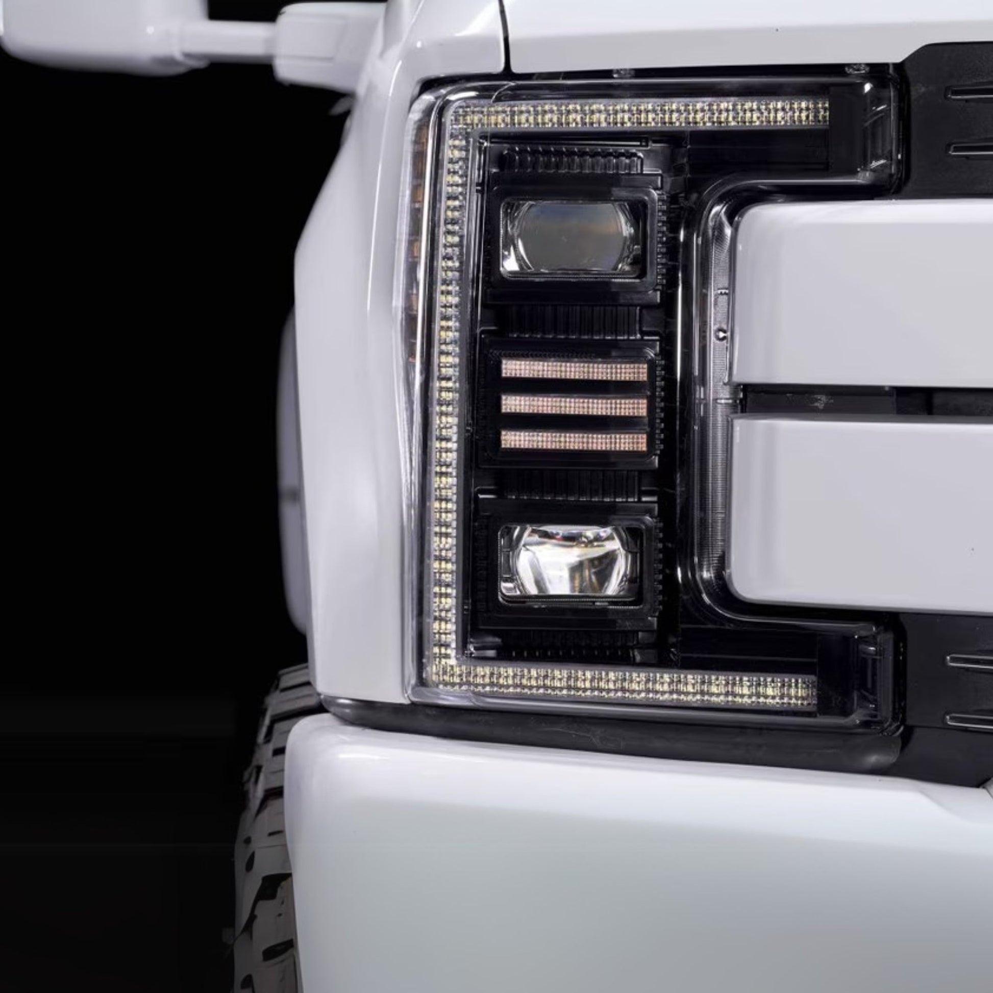 Ford Super Duty: Multicolor Headlights (2017-2019) - image 9