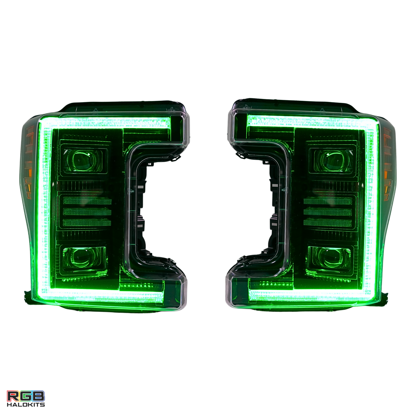 Ford Super Duty: Multicolor Headlights (2017-2019) - image 3