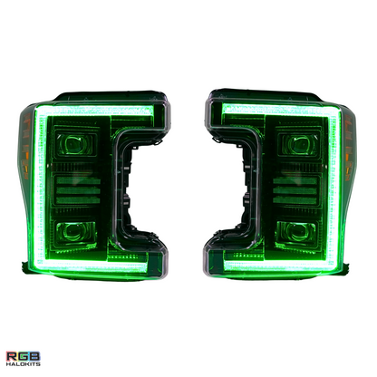 Ford Super Duty: Multicolor Headlights (2017-2019) - image 3