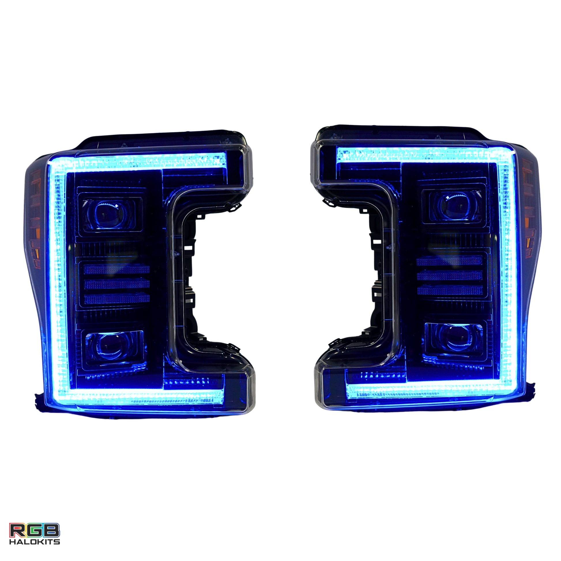 Ford Super Duty: Multicolor Headlights (2017-2019) - image 4