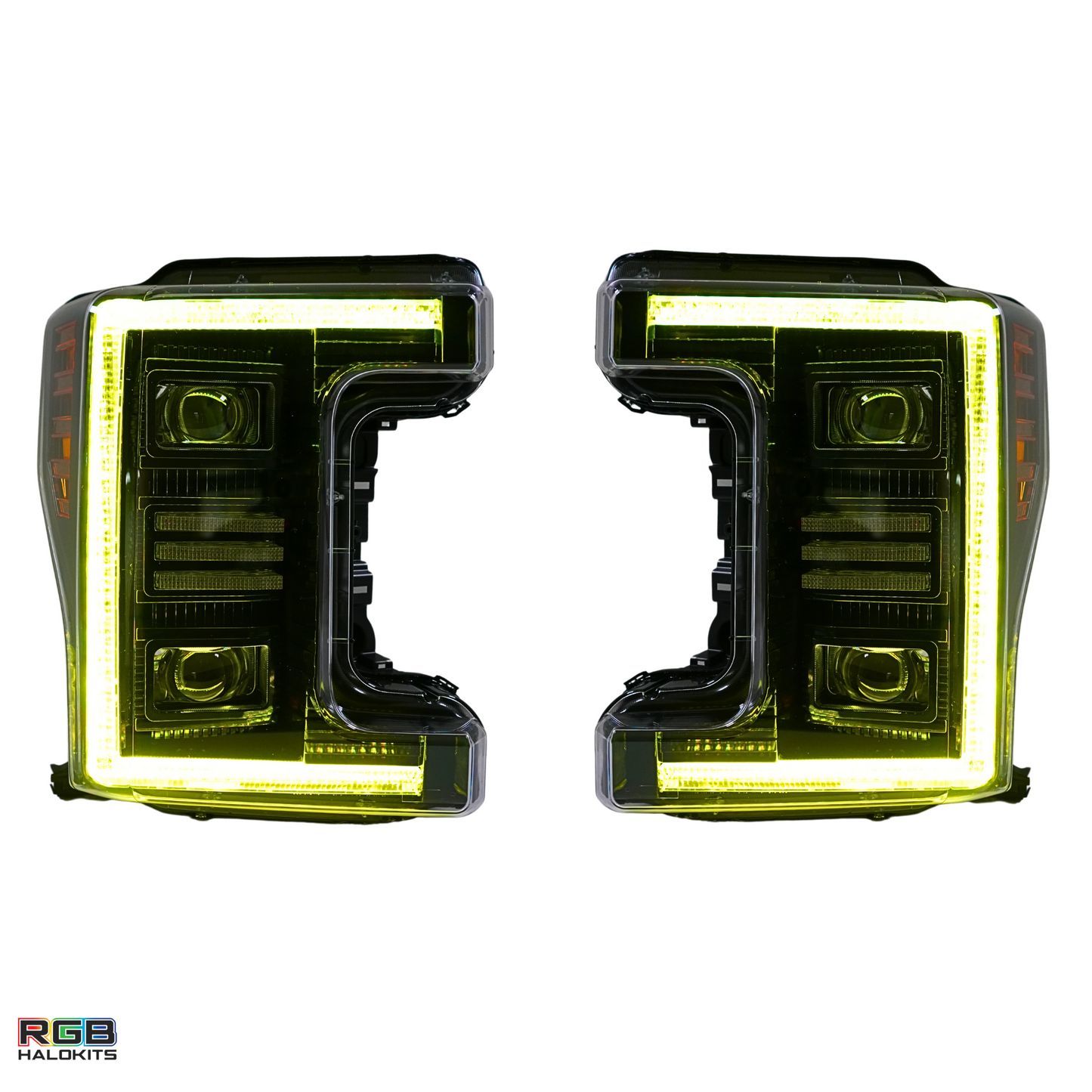 Ford Super Duty: Multicolor Headlights (2017-2019) - image 5