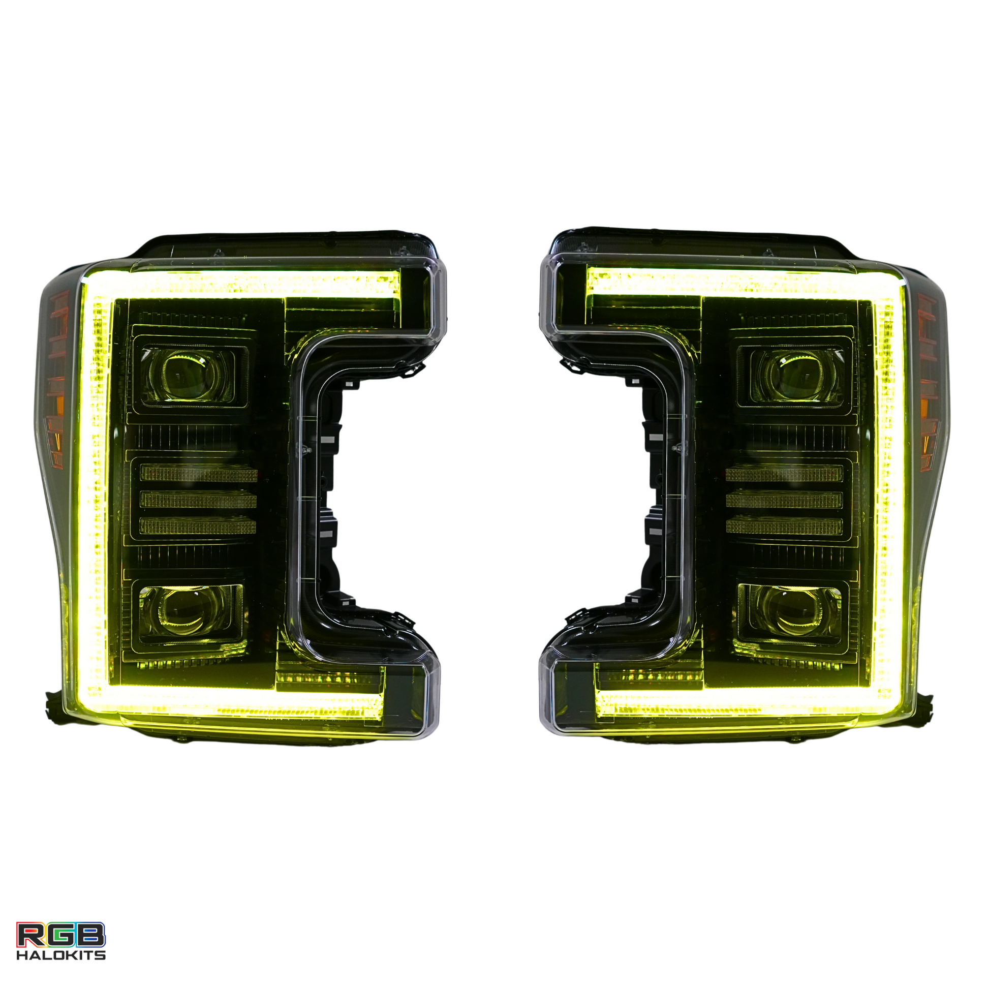 Ford Super Duty: Multicolor Headlights (2017-2019) - image 5