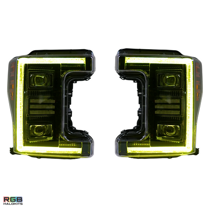 Ford Super Duty: Multicolor Headlights (2017-2019) - image 5