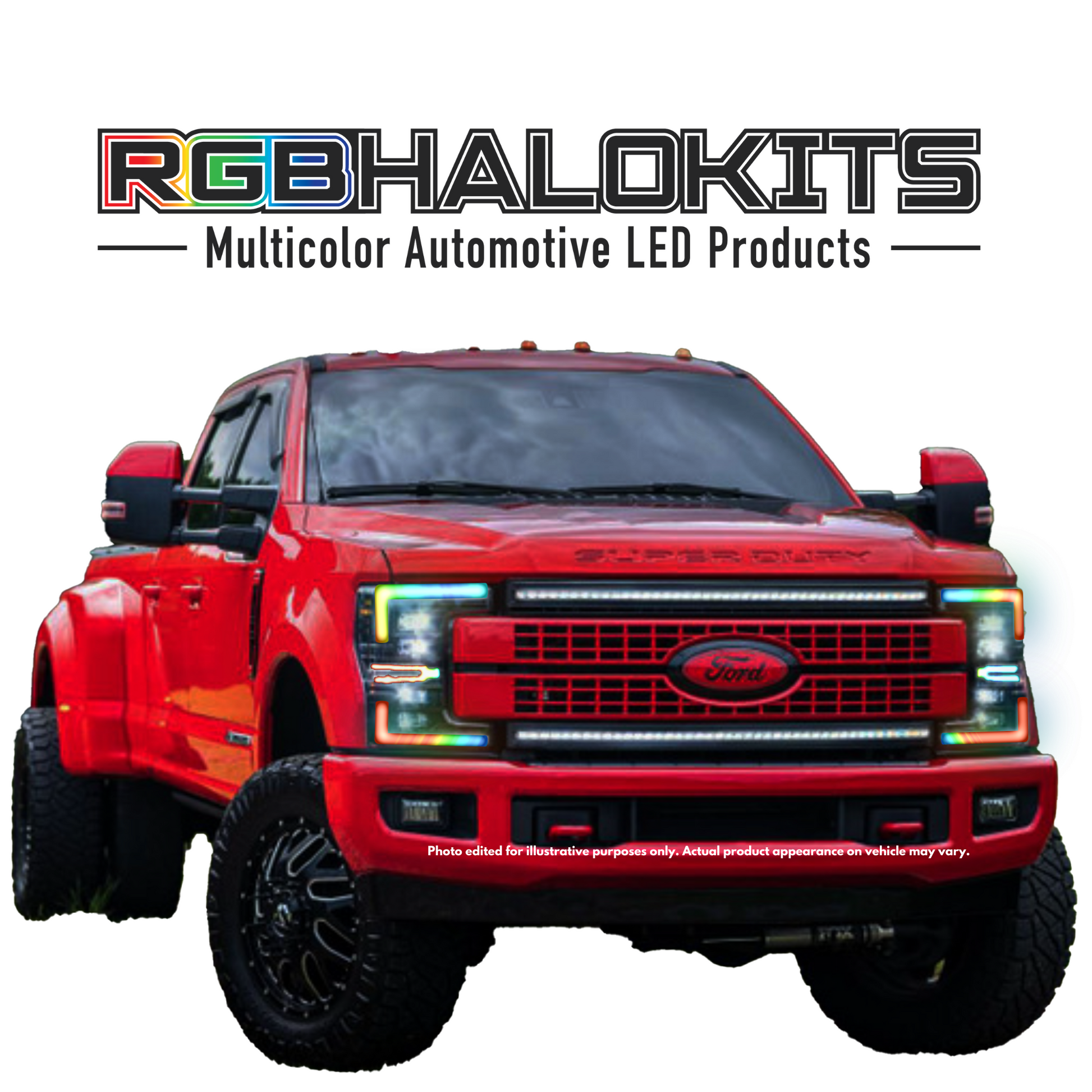 Ford Super Duty: Multicolor Flow Series Headlights Gen 2 (2017-2019) - image 11