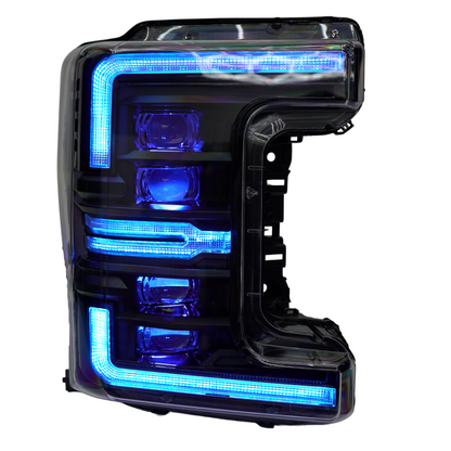 Ford Super Duty: Multicolor Flow Series Headlights Gen 2 (2017-2019) - image 2