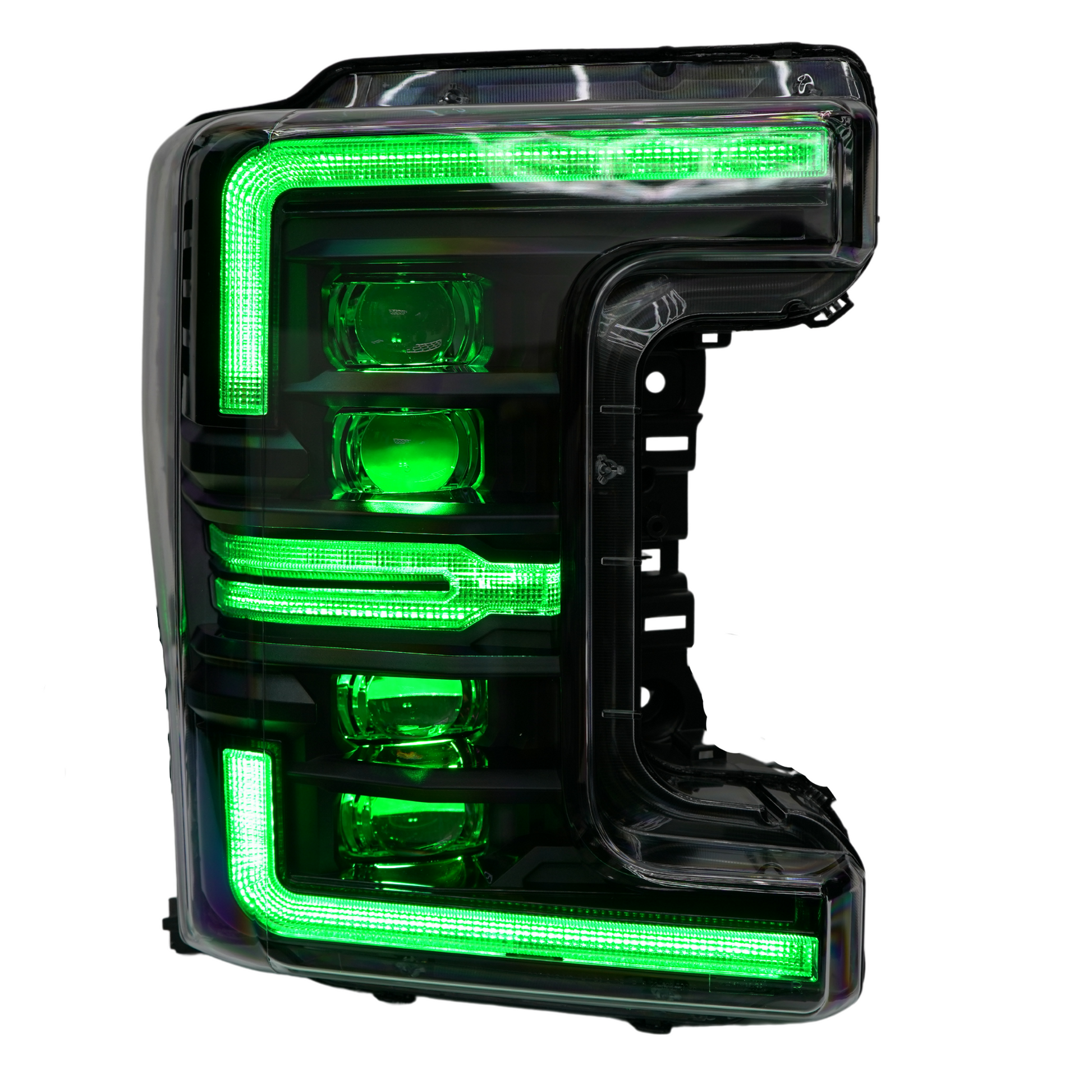 Ford Super Duty: Multicolor Flow Series Headlights Gen 2 (2017-2019) - image 3