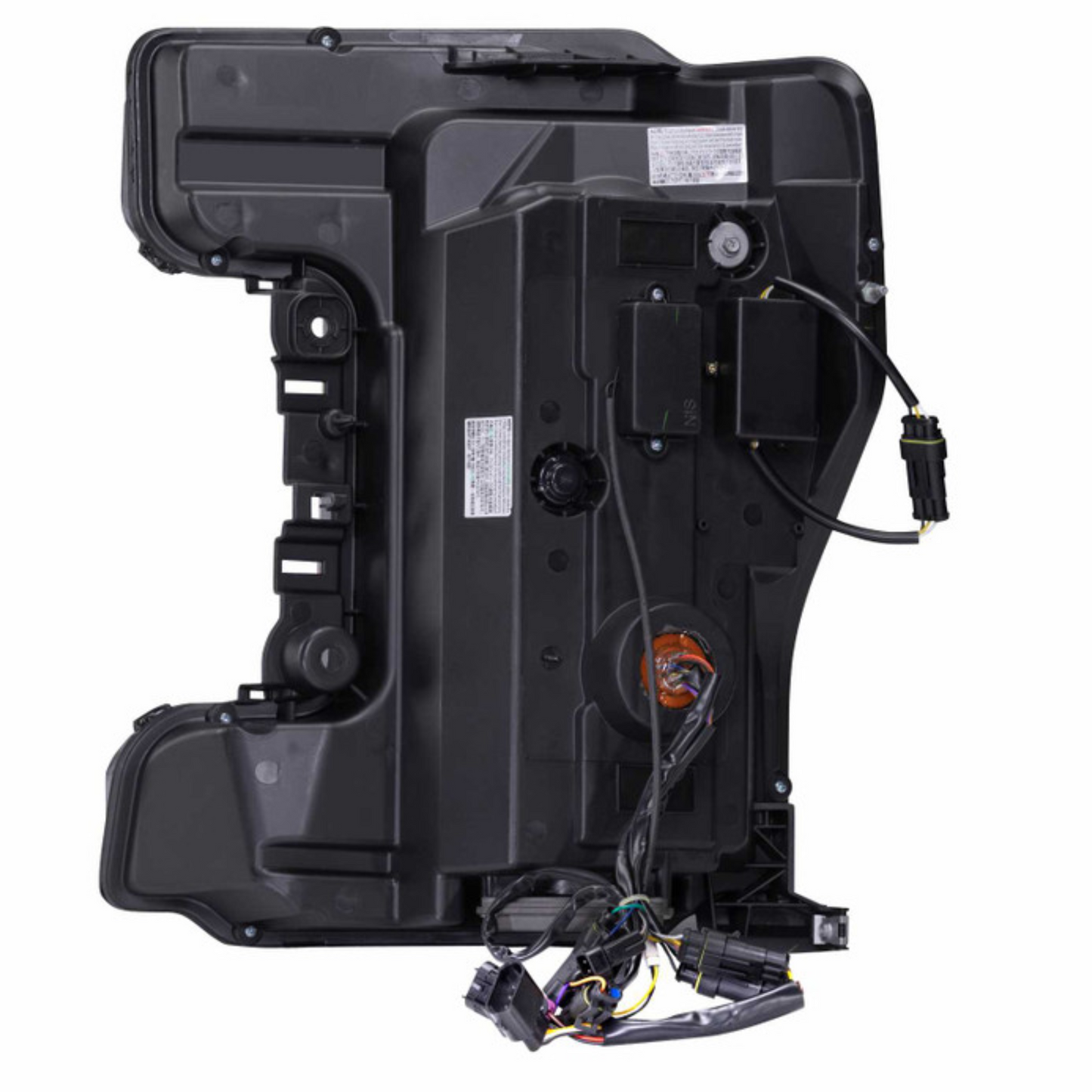 Ford Super Duty: Multicolor Flow Series Headlights Gen 2 (2017-2019) - image 5