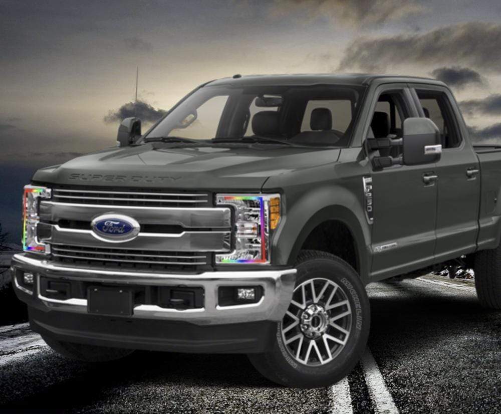 Ford Super Duty Multicolor Halo Kit (2017-2023) - image 2