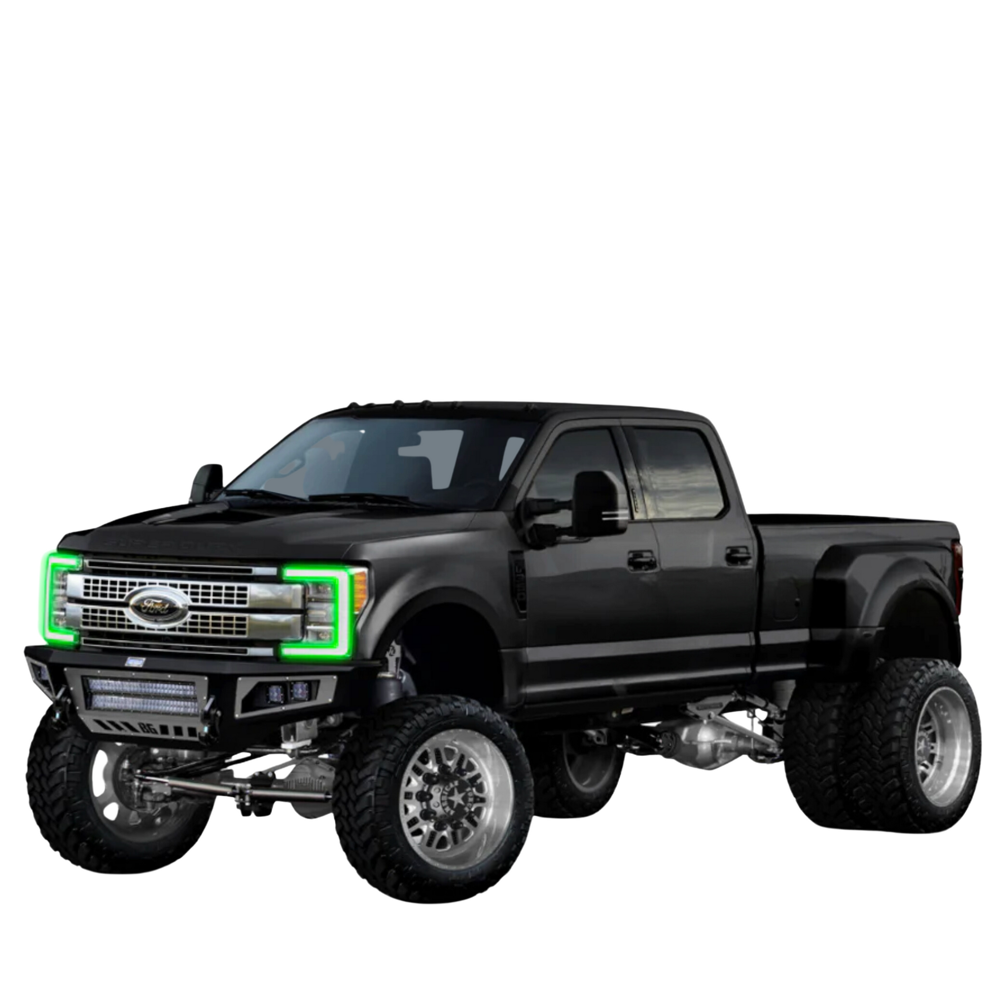 Ford Super Duty Multicolor Halo Kit (2017-2023)