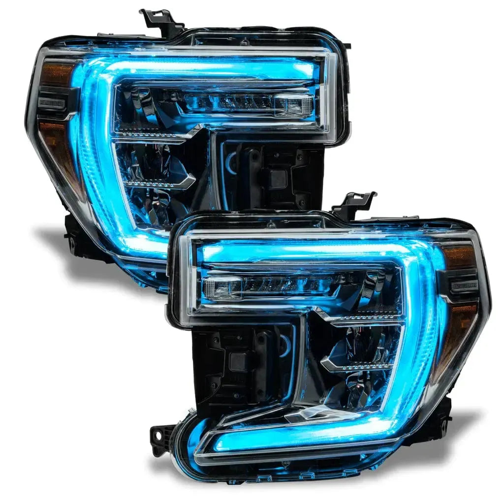 GMC Sierra 1500 Multicolor RGBW DRL Boards (2019-2022) - image 2