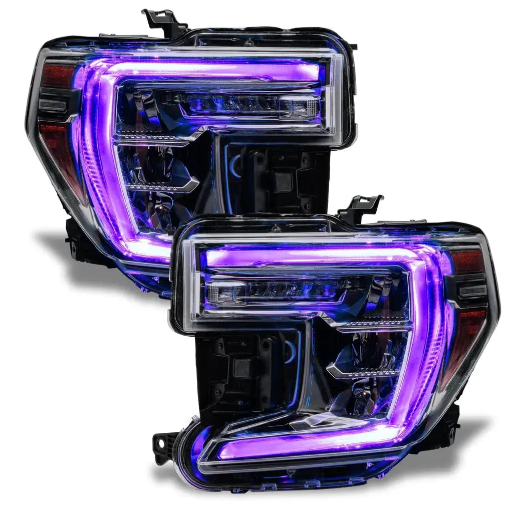 GMC Sierra 1500 Multicolor RGBW DRL Boards (2019-2022) - image 3