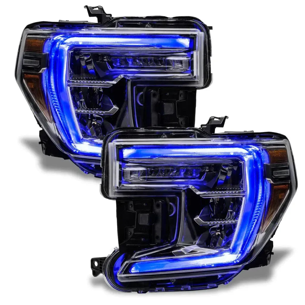 GMC Sierra 1500 Multicolor RGBW DRL Boards (2019-2022) - image 4