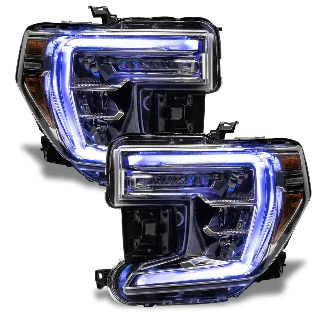 GMC Sierra 1500 Multicolor RGBW DRL Boards (2019-2022) - image 6