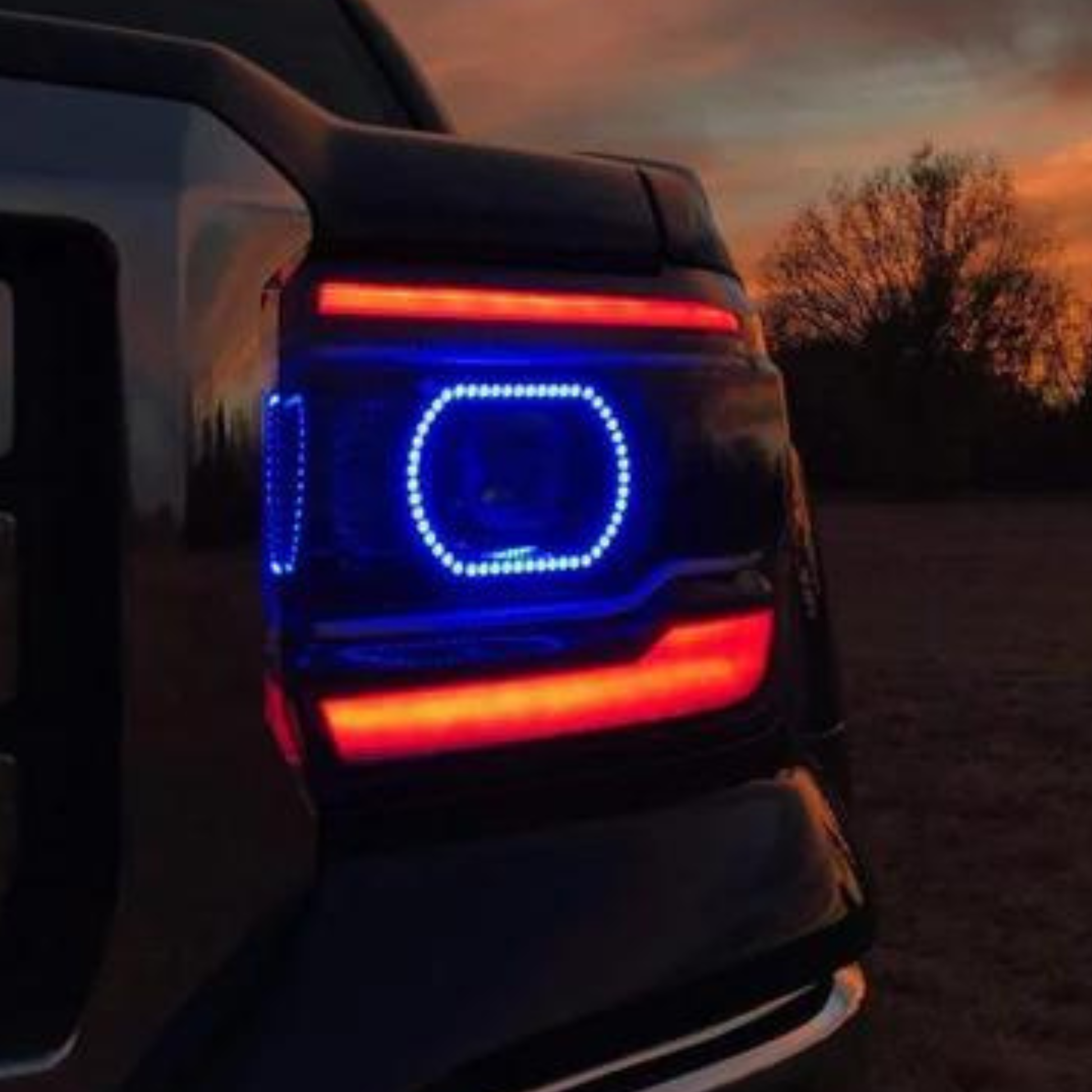 GMC Sierra 1500HD Multicolor Halo Kit (2014-2017) - image 3