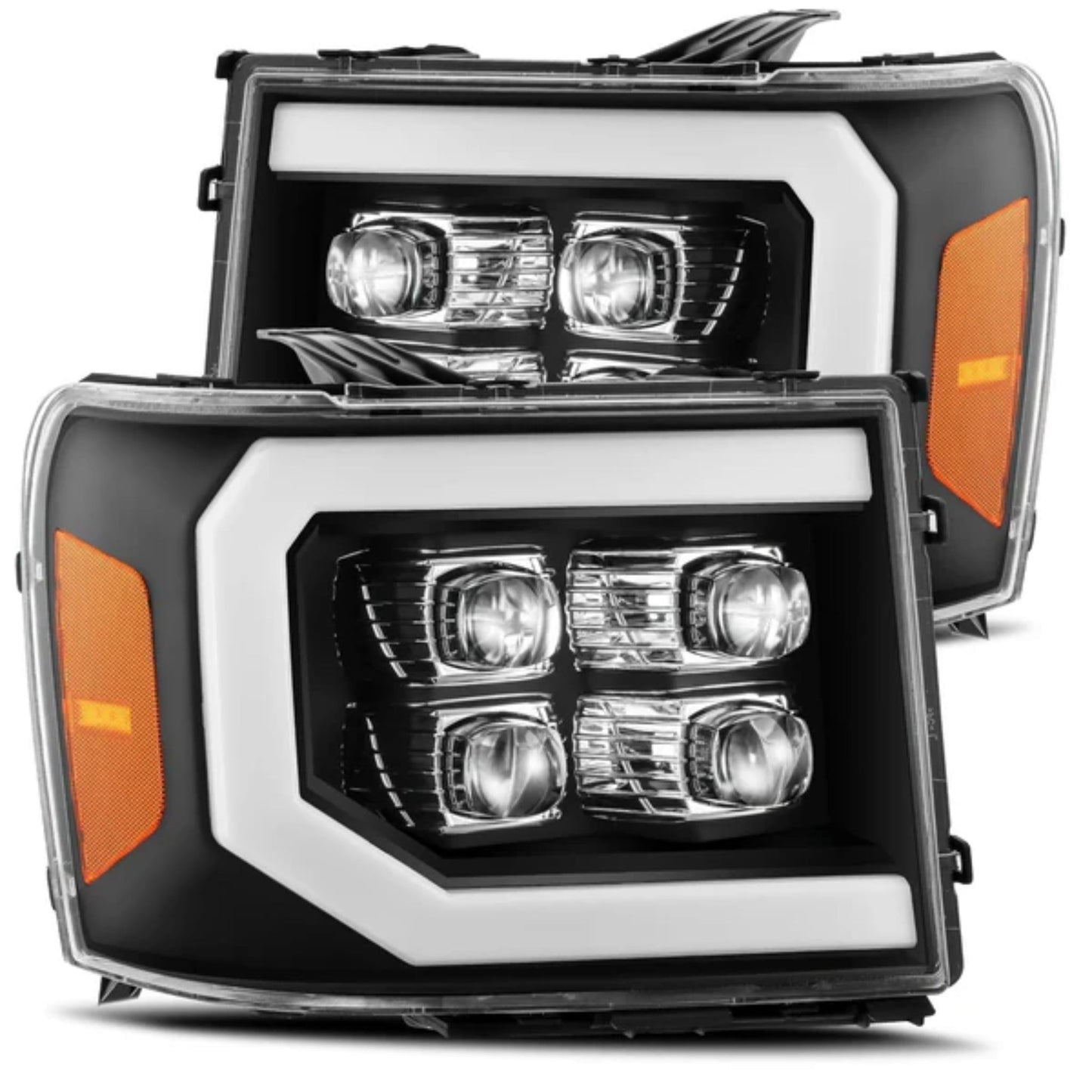 GMC Sierra (2007-2013) Headlights - image 2