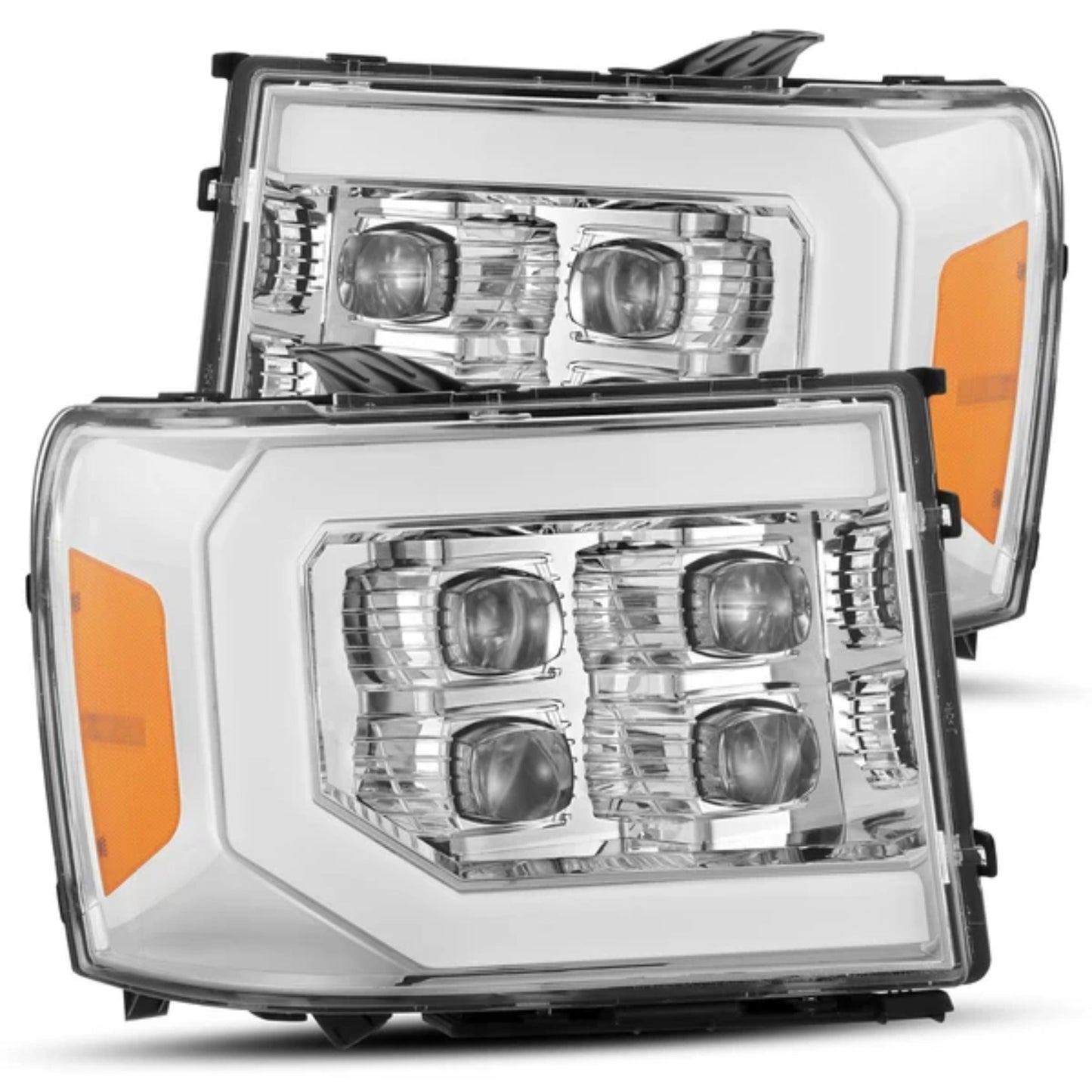 GMC Sierra (2007-2013) Headlights - image 3