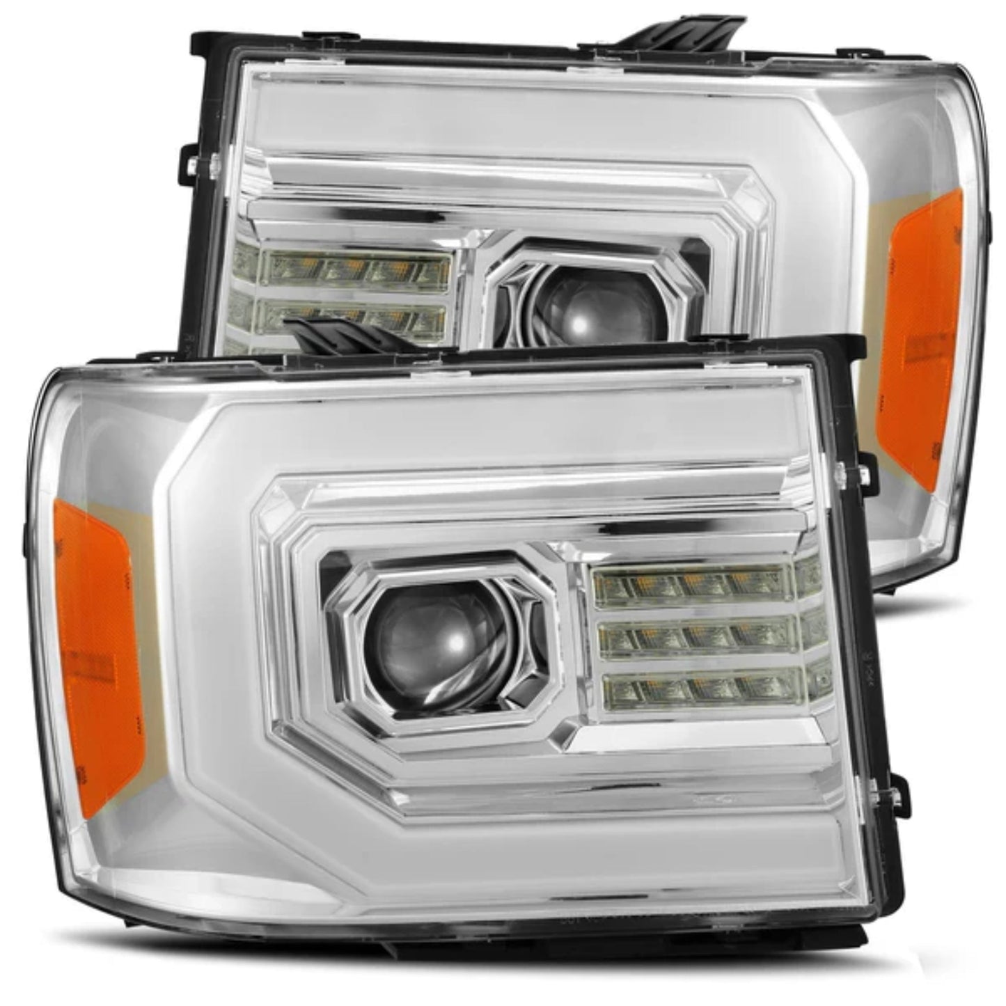 GMC Sierra (2007-2013) Headlights - image 7