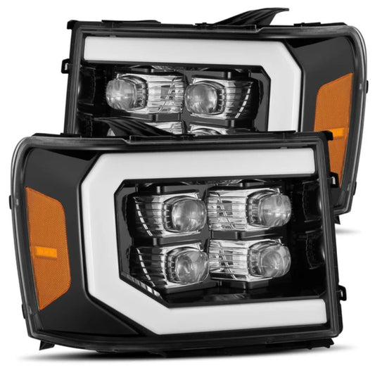GMC Sierra (2007-2013) Headlights
