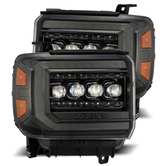 GMC Sierra (2014-2018) Headlights