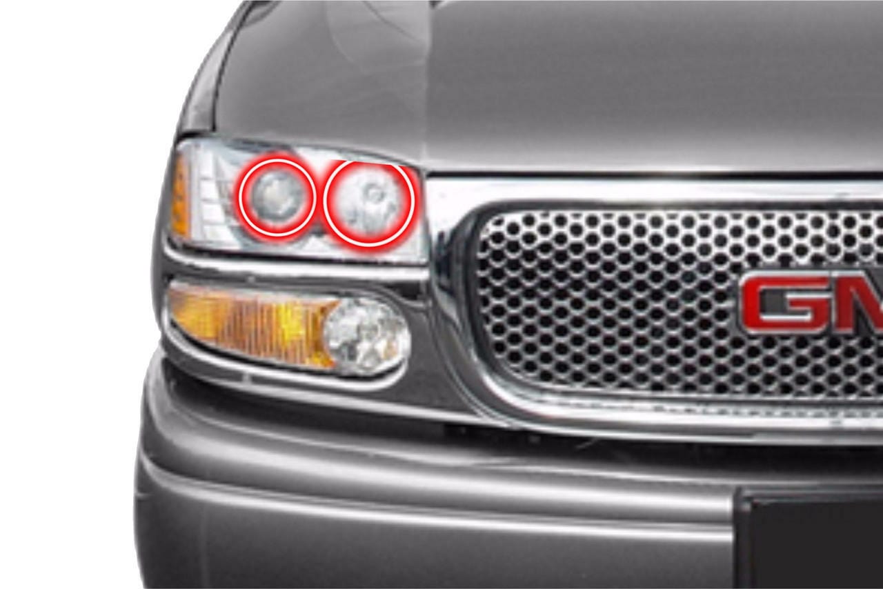 GMC Sierra Denali Multicolor Halo Kit (2001-2006) - image 2