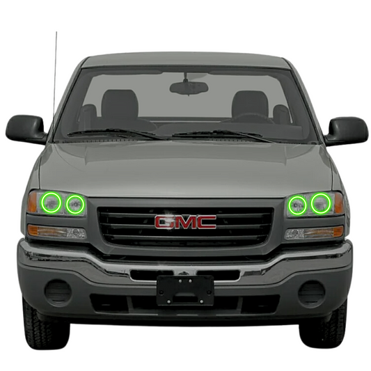 GMC Sierra Denali Multicolor Halo Kit (2001-2006)