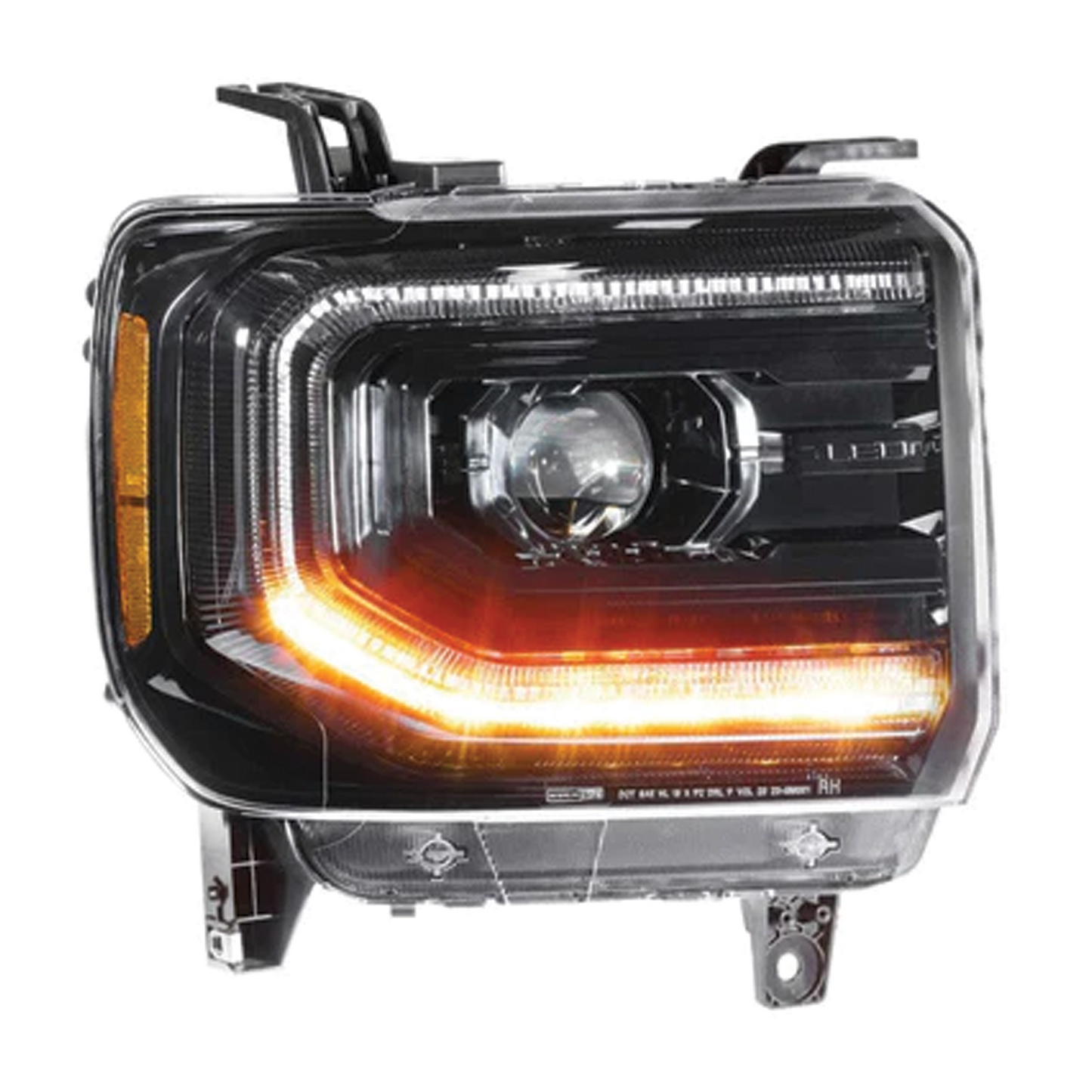 GMC Sierra: LED Headlights (2014 - 2018) - image 3