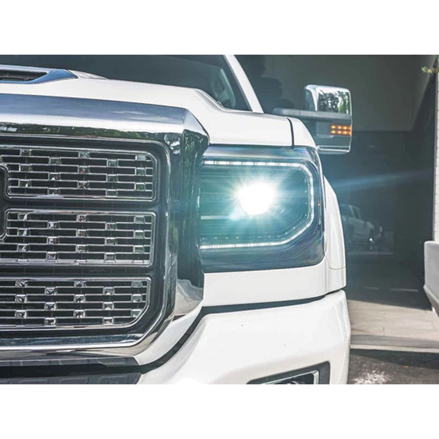 GMC Sierra: LED Headlights (2014 - 2018) - image 9
