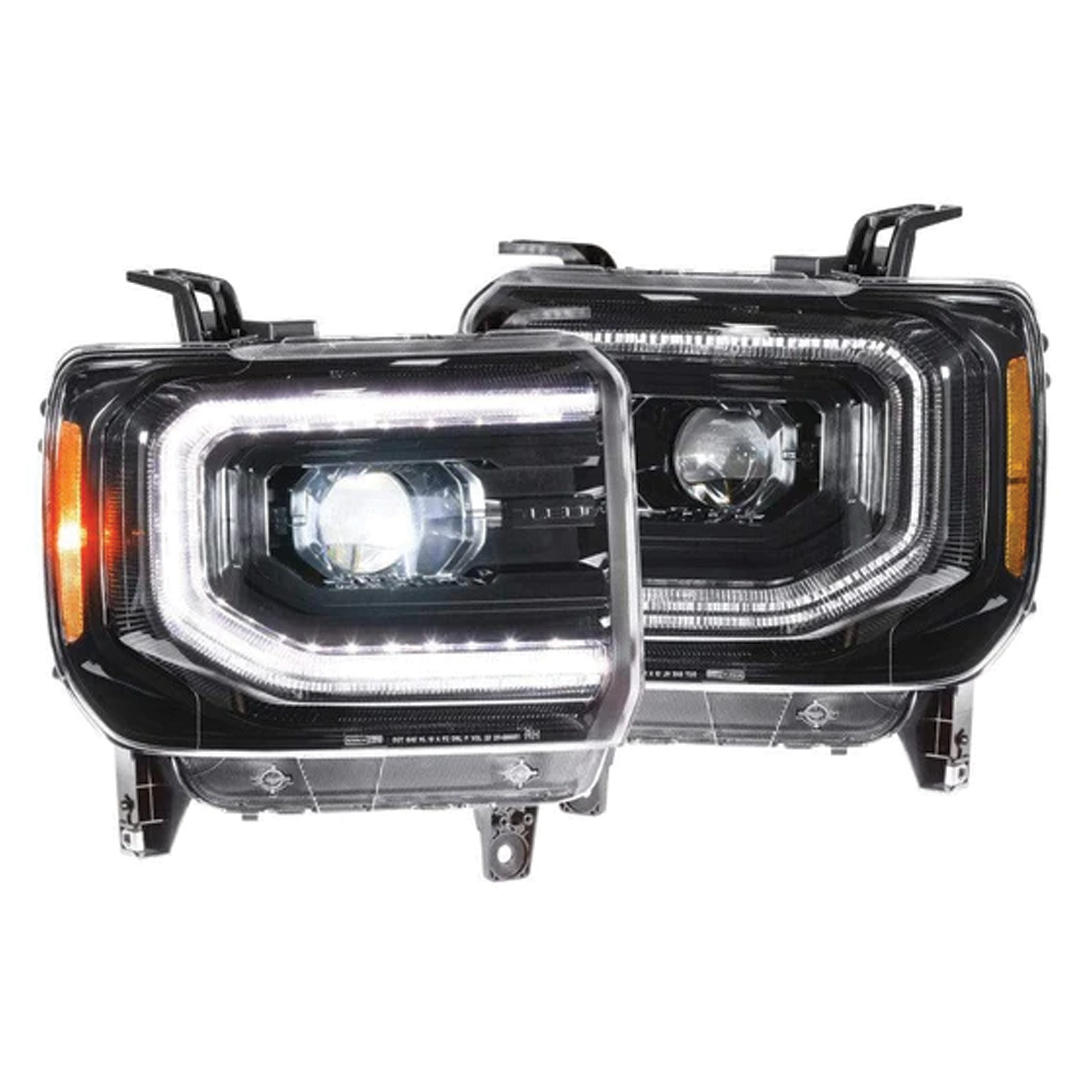 GMC Sierra: LED Headlights (2014 - 2018)