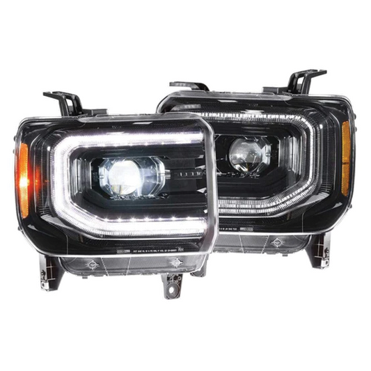 GMC Sierra: LED Headlights (2014 - 2018)
