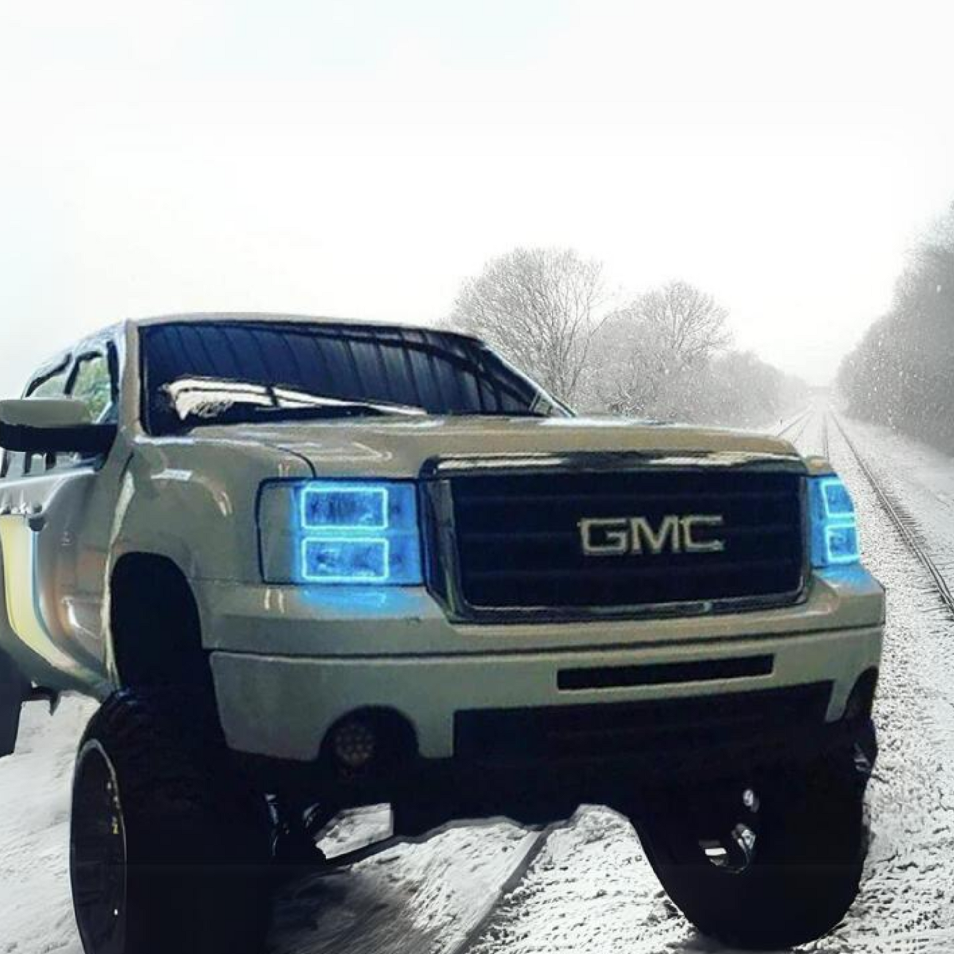GMC Sierra Multicolor Flow Series Halo Kit (2007-2013) - image 2