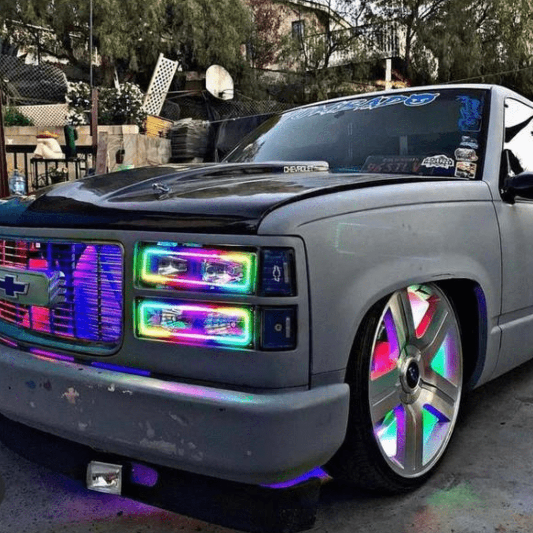 GMC Sierra Multicolor Halo Kit (1989-1999) - image 2